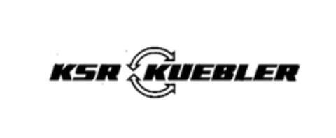 KSR KUEBLER Logo (EUIPO, 10.06.2005)