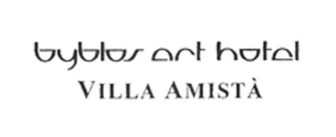 byblos art hotel VILLA AMISTÀ Logo (EUIPO, 08.08.2005)