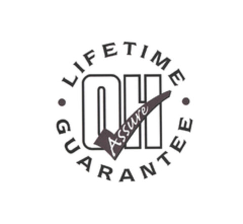 QH Assure LIFETIME GUARANTEE Logo (EUIPO, 08/10/2005)