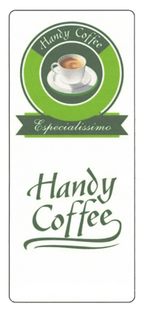 Handy Coffee Especialissimo Handy Coffee Logo (EUIPO, 15.11.2005)