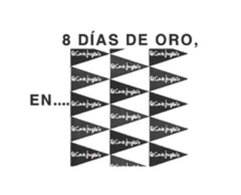 8 DÍAS DE ORO, EN.... El Corte Inglés Logo (EUIPO, 24.11.2005)