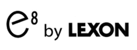 e8 by LEXON Logo (EUIPO, 10.05.2006)