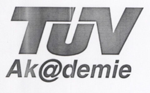 TÜV Ak@demie Logo (EUIPO, 05/26/2006)