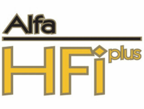 Alfa HFi plus Logo (EUIPO, 24.07.2006)