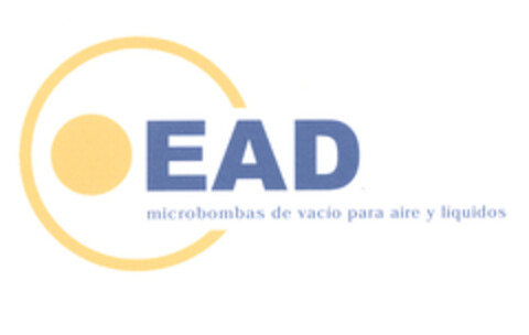 EAD microbombas de vacío para aire y líquidos Logo (EUIPO, 30.08.2006)