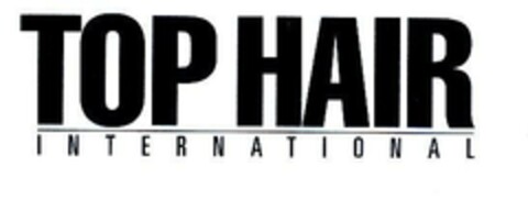 TOP HAIR INTERNATIONAL Logo (EUIPO, 01.09.2006)