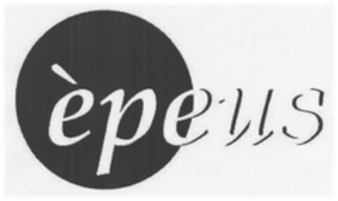 èpeus Logo (EUIPO, 21.12.2006)