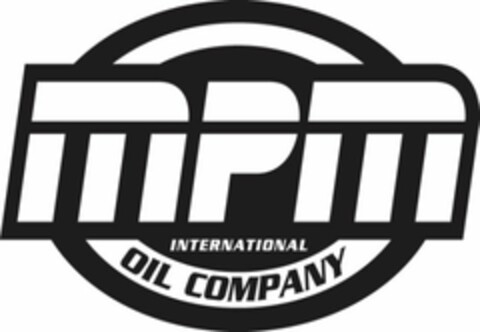 mpm INTERNATIONAL OIL COMPANY Logo (EUIPO, 01/04/2007)