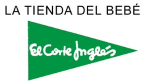 LA TIENDA DEL BEBÉ El Corte Inglés Logo (EUIPO, 20.02.2007)