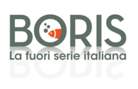 BORIS La fuori serie italiana Logo (EUIPO, 18.05.2007)