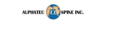 ALPHATEC a SPINE INC. Logo (EUIPO, 22.08.2007)