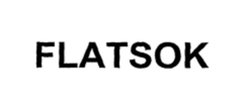 FLATSOK Logo (EUIPO, 04.12.2007)