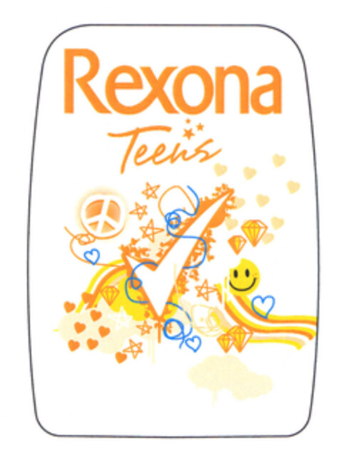 Rexona Teens Logo (EUIPO, 01/04/2008)