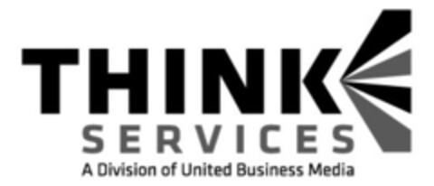 THINK SERVICES A Division of United Business Media Logo (EUIPO, 03/03/2008)