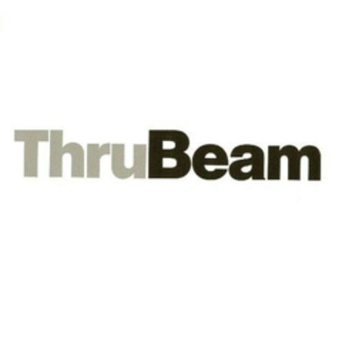 ThruBeam Logo (EUIPO, 04/10/2008)