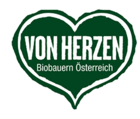 VON HERZEN Biobauern Österreich Logo (EUIPO, 12.06.2008)