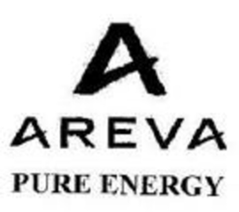 A AREVA PURE ENERGY Logo (EUIPO, 31.07.2008)