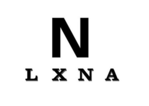 N LXNA Logo (EUIPO, 25.11.2008)