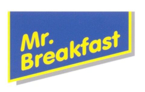 Mr. Breakfast Logo (EUIPO, 19.01.2009)