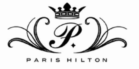 P PARIS HILTON Logo (EUIPO, 20.05.2009)