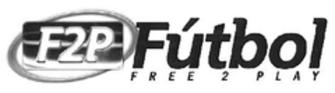 F2P FUTBOL FREE 2 PLAY Logo (EUIPO, 09/14/2009)