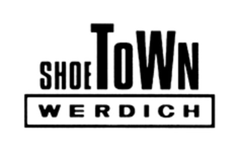 SHOETOWN WERDICH Logo (EUIPO, 12.10.2009)