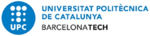 UPC UNIVERSITAT POLITECNICA DE CATALUNYA BARCELONATECH Logo (EUIPO, 29.10.2009)