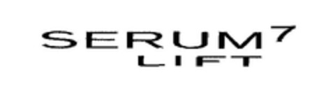 SERUM 7 LIFT Logo (EUIPO, 15.10.2009)