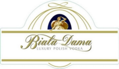 Biala Dama  LUXURY POLISH VODKA Logo (EUIPO, 04.01.2010)