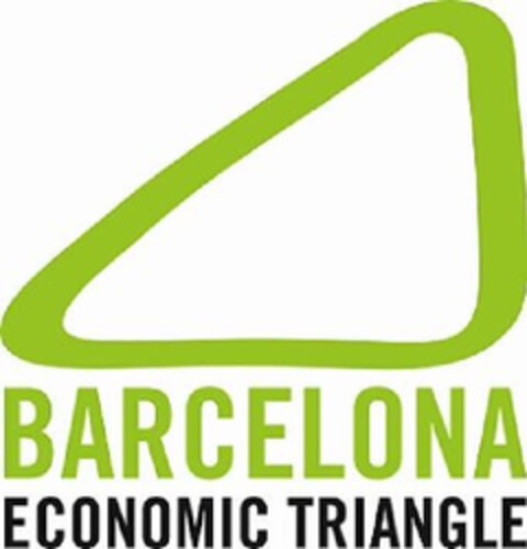 BARCELONA ECONOMIC TRIANGLE Logo (EUIPO, 12.01.2010)