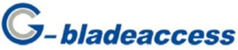 G-bladeaccess Logo (EUIPO, 14.01.2010)