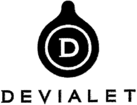 D DEVIALET Logo (EUIPO, 05/05/2010)