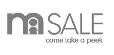 m sale come take a peek Logo (EUIPO, 05.07.2010)