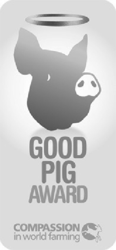 Good Pig Award Compassion in world farming Logo (EUIPO, 14.07.2010)