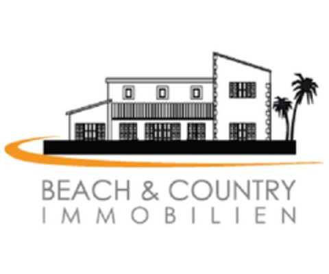 BEACH & COUNTRY IMMOBILIEN Logo (EUIPO, 30.09.2010)