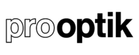 prooptik Logo (EUIPO, 27.10.2010)