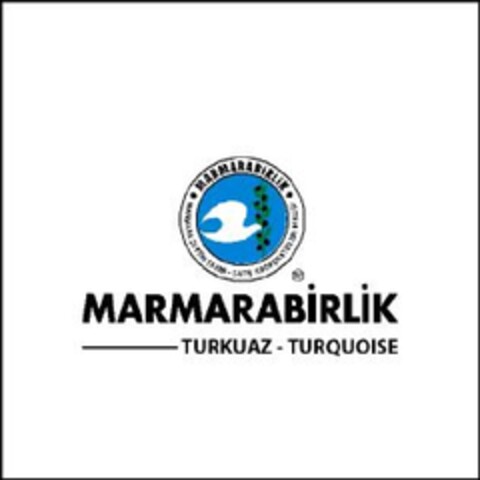 MARMARABIRLIK TURKUAZ-TURQUOISE Logo (EUIPO, 02.11.2010)