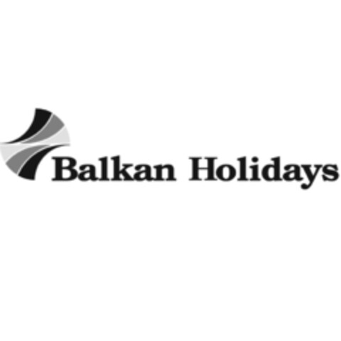 Balkan Holidays Logo (EUIPO, 11/08/2010)