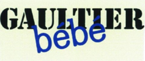 GAULTIER BEBE Logo (EUIPO, 16.12.2010)