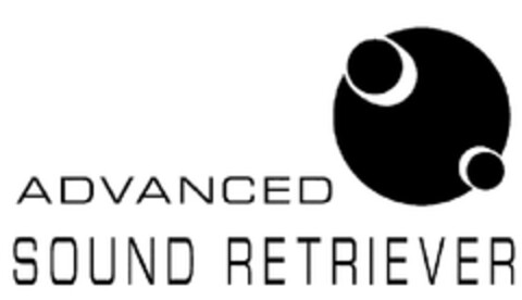 ADVANCED SOUND RETRIEVER Logo (EUIPO, 12.01.2011)