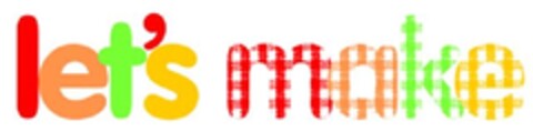 LET'S MAKE Logo (EUIPO, 04.02.2011)