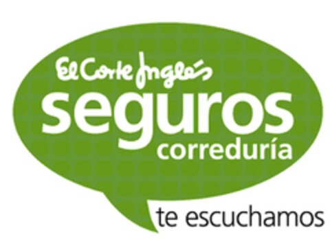 EL CORTE INGLES SEGUROS CORREDURIA TE ESCUCHAMOS Logo (EUIPO, 04/19/2011)