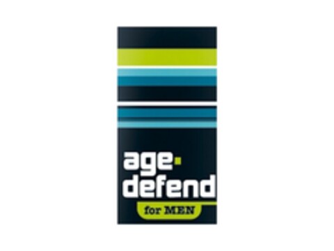 AGE DEFEND FOR MEN Logo (EUIPO, 06/14/2011)