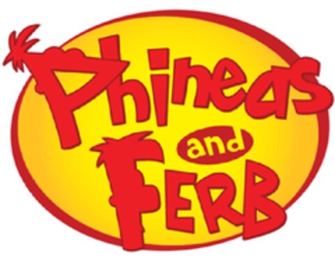 Phineas and Ferb Logo (EUIPO, 17.06.2011)