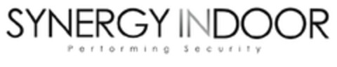 SYNERGY INDOOR PERFORMING SECURITY Logo (EUIPO, 06/24/2011)