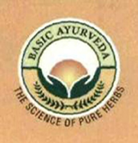 BASIC AYURVEDA The Science of pure herbs Logo (EUIPO, 08.07.2011)