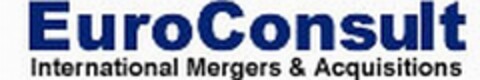 EUROCONSULT INTERNATIONAL MERGERS & ACQUISITIONS Logo (EUIPO, 23.09.2011)