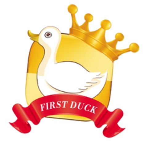 FIRST DUCK Logo (EUIPO, 18.10.2011)