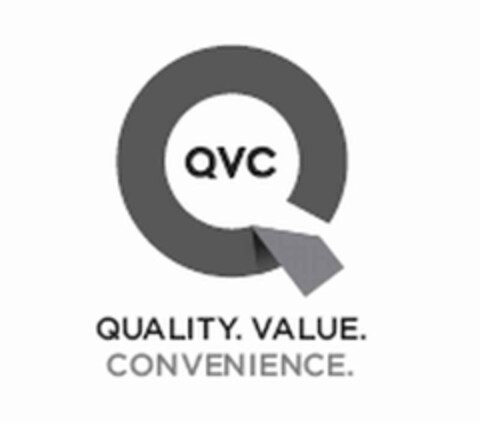 Q QVC QUALITY. VALUE. CONVENIENCE. Logo (EUIPO, 08.12.2011)