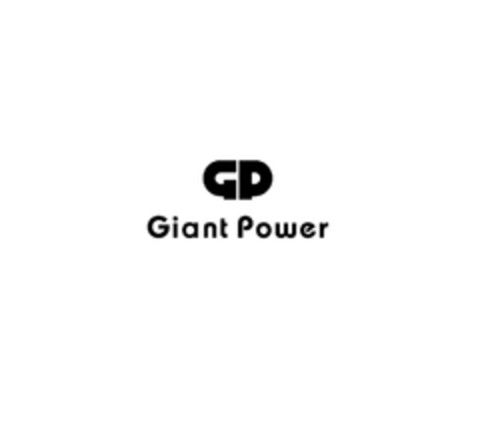 GP Giant Power Logo (EUIPO, 02/24/2012)